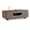 Ruark Audio R3 Stereo DAB+ CD Bluetooth WLAN USB-C Internetradio nussbaum