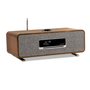 Ruark Audio R3 Stereo DAB+ CD Bluetooth WLAN USB-C Internetradio nussbaum