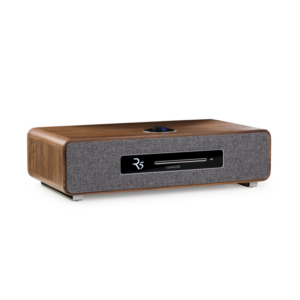 Ruark Audio R5 Stereo DAB+ CD Bluetooth WLAN USB-C Internetradio Walnuss