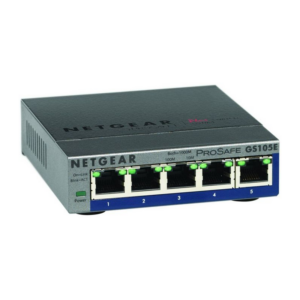 Netgear GS105E 5-Port Web Managed Switch 10/100/1000MBit