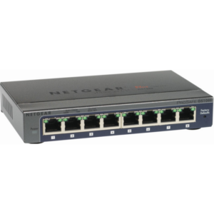 Netgear GS108E-300PES ProSafe Plus 8x Gigabit Switch web managed IGMPv3