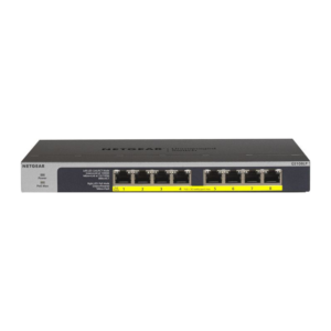 Netgear GS108LP 8-Port Gigabit Switch PoE+ flex unmanaged