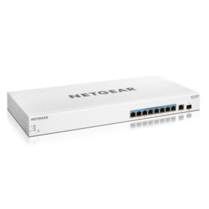 Netgear GS710TP 8 Port Gigabit Ethernet Ultra60 PoE + + Smart Managed Switch