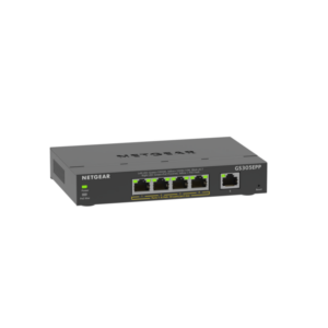 Netgear GS305EPP 5 Port Gigabit PoE+ Smart Managed Plus Switch