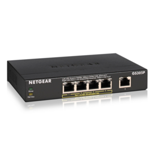 Netgear GS305P 5-Port Gb PoE Switch 63W unmanaged