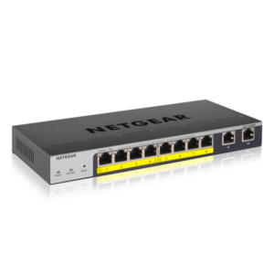 Netgear GS110TPP-100EUS 8 Port Gigabit Ethernet Smart Switch (8x PoE