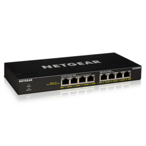 Netgear GS308PP 8-Port Gigabit PoE+ Switch (4x PoE)