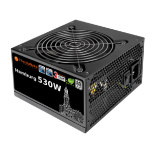 Thermaltake Hamburg 530W ATX Netzteil (120mm Lüfter) 80+ Bronze