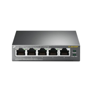 TP-LINK TL-SG1005P 5x Port Desktop Gigabit Ethernet Switch Unmanaged PoE