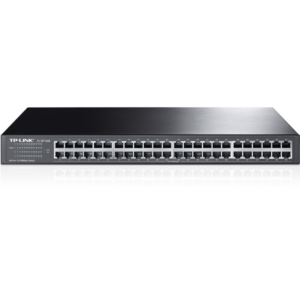 TP-LINK TL-SF1048 48x Port Switch Unmanaged 19-Zoll-Stahlgehäuse
