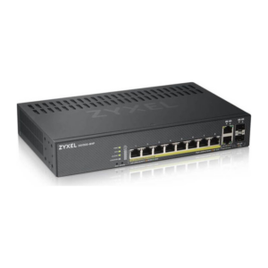 ZyXEL GS1920-8HPv2 Smart Switch (8x Gigabit PoE+