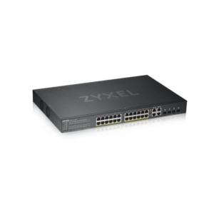 ZyXEL GS1920-24HPv2 Smart Switch (24x Gigabit PoE+ + 4x SFP)