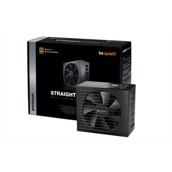 be quiet! Straight Power 11 550 Watt CM 80+ Gold (135mm Lüfter) voll modular