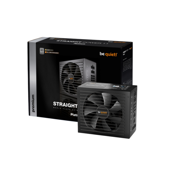 be quiet! Straight Power 11 Platinum 550 Watt CM ATX V2.51 Netzteil