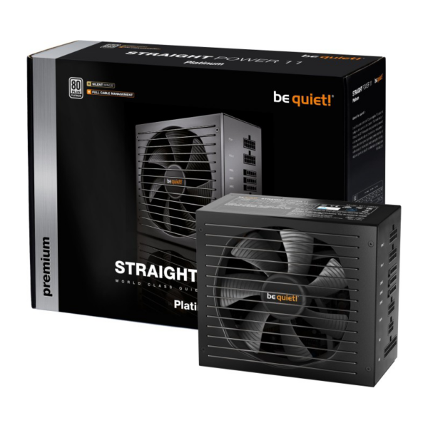 be quiet! Straight Power 11 Platinum 750 Watt CM ATX V2.51 Netzteil