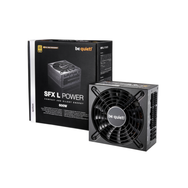 be quiet! SFX L Power 600 Watt Netzteil für ITX