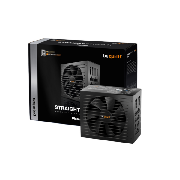 be quiet! Straight Power 11 Platinum 1000 Watt CM ATX V2.51 Netzteil