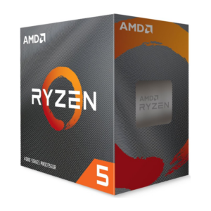 AMD Ryzen 5 4500 (6x 3.6 GHz) Sockel AM4 CPU BOX (Wraith Stealth Kühler)