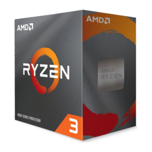 AMD Ryzen 3 4100 (4x 3.8 GHz) Sockel AM4 CPU BOX (Wraith Stealth Kühler)