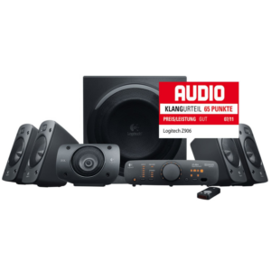 Logitech Z906 5.1 THX Digital Home Cinema Surround Lautsprechersystem 980-000468