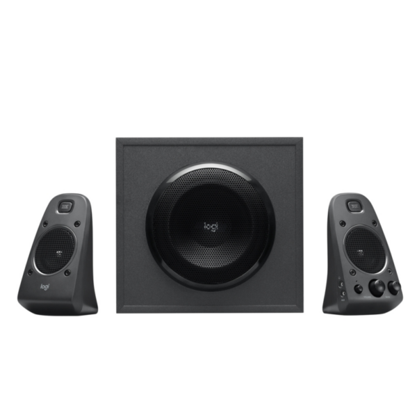 Logitech Z625 2.1 Lautsprechersystem mit Subwoofer Schwarz