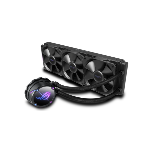 ASUS ROG Strix LC II 360 Komplettwasserkühlung für AMD und Intel CPUs