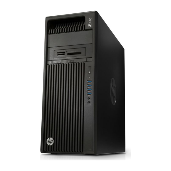 Refurbished: HP Z440 - Xeon E5-1630 v3 32GB/ 480GB SSD Nvidia K2200 W10Pro