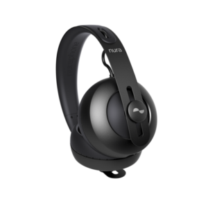 Nura Nuraphones Over Ear Noise-Cancelling Bluetooth Kopfhörer schwarz