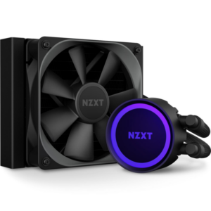 NZXT Kraken 120 Wasserkühlung mit RGB für AMD und Intel CPU