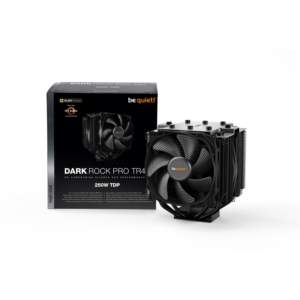 be quiet! Dark Rock 4 PRO TR4 CPU Kühler für AMD Threadripper Prozessoren