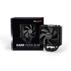 be quiet! Dark Rock Slim CPU Kühler für Intel und AMD Prozessoren