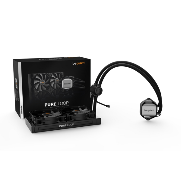 be quiet! Pure LOOP Wasserkühlung 240 mm für Intel/AMD