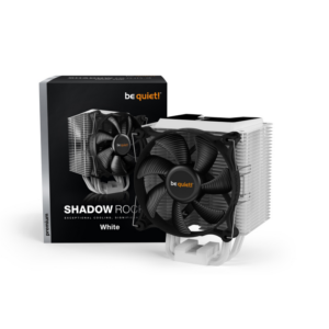 be quiet! Shadow Rock 3 White CPU Kühler für AMD und Intel CPU´s