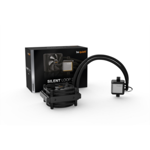 be quiet! Silent LOOP 2 Wasserkühlung 120 mm für Intel/AMD