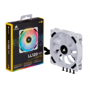 Corsair LL Series LL120 LED RGB weiß Lüfter 120 mm
