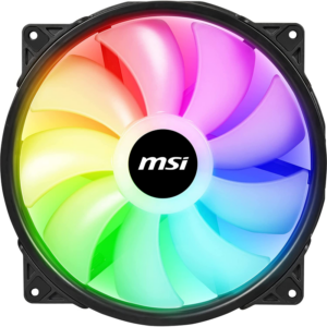 MSI MAX F20A-1 Fan 120 ARGB FAN 195x195x25mm