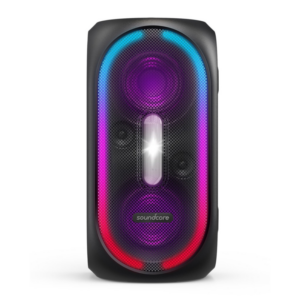 Anker SoundCore Rave+ Bluetooth Lautsprecher schwarz LED IPX5