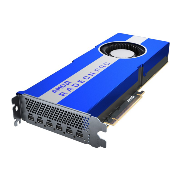 AMD Radeon Pro VII 16GB HBM2 Workstation Grafikkarte 6x DP