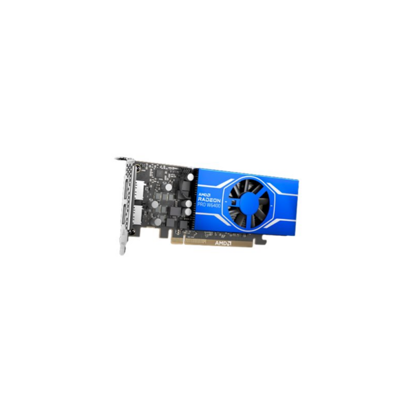 AMD Radeon Pro W6400 4GB GDDR6 Workstation Grafikkarte 2x DP