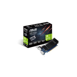 Asus GeForce GT 730 2GD5-BRK 2GB GDDR5 Grafikkarte passiv LP DVI/HDMI/VGA