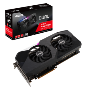 ASUS AMD Radeon RX 6700 XT Dual OC Grafikkarte 12GB GDDR6 3xDP/HDMI