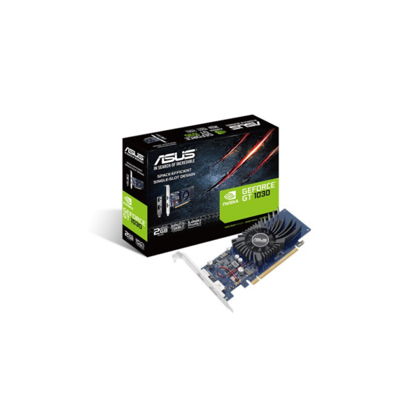 Asus GeForce GT 1030 2GB PCIe 3.0 Grafikkarte GDDR5 DP/HDMI