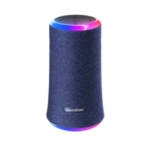 Anker SoundCore Flare II Bluetooth Lautsprecher LED-Beleuchtung IPX7 blau