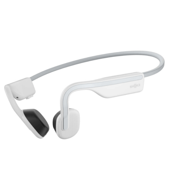 Shokz OpenMove white Knochenschall-Sportkopfhörer Bluetooth Open-Ear