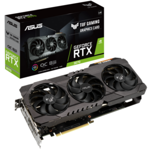 ASUS TUF GeForce RTX 3070 Gaming OC V2 8GB GDDR6