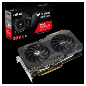 ASUS TUF Gaming AMD Radeon RX 6500 XT OC Grafikkarte 4GB GDDR6 DP/HDMI