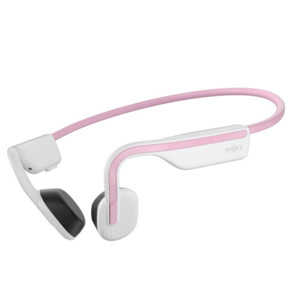 Shokz OpenMove Pink Knochenschall-Sportkopfhörer Bluetooth Open-Ear