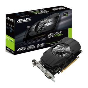 Asus GeForce GTX 1050Ti Phoenix 4GB GDDR5 DVI/HDMI/DP Grafikkarte