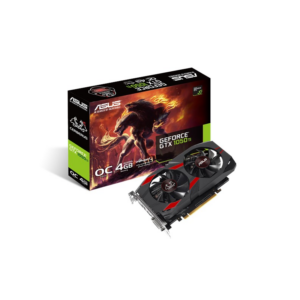 Asus Cerberus GeForce GTX 1050Ti OC 4GB GDDR5 DVI/HDMI/DP Grafikkarte