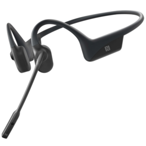 Shokz OpenComm Schwarz Knochenschall-Headset Bluetooth Open-Ear